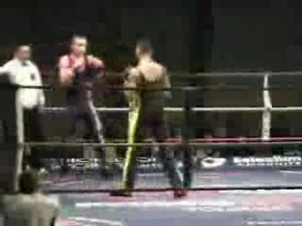 Savate Boxe Francaise Niveau Gant D'argent Technique