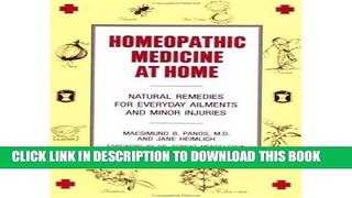 Collection Book Homeopathic Medicine at Home