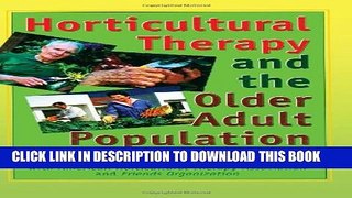 Collection Book Horticultural Therapy and the Older Adult Population