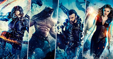 Backstage de la película Guardianes, superhéroes soviéticos