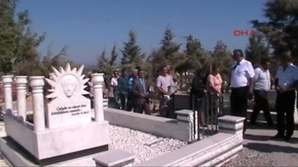 Muğla Datça Eğitim Camiası 'Okul Dede'sini Unutmadı