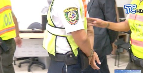 Un agente de la Comisión de Tránsito es investigado por supuesto cohecho