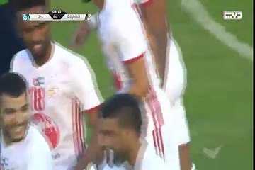 أهداف مباراة إتحاد كلباء و الشباب (دوري الخليج العربي) 23_09_2016