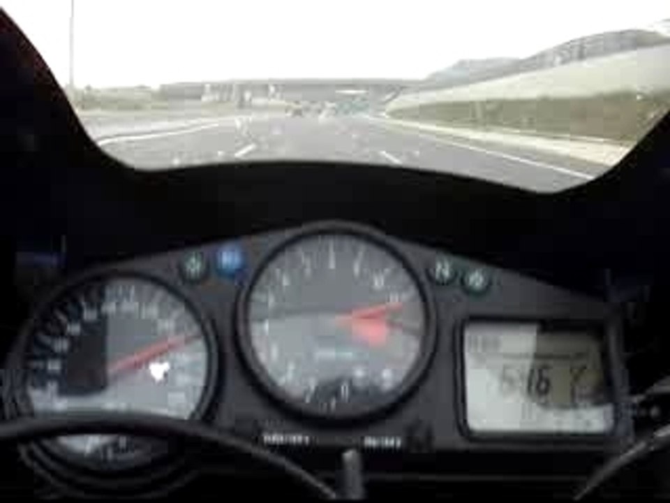 un fou sur l'autoroute