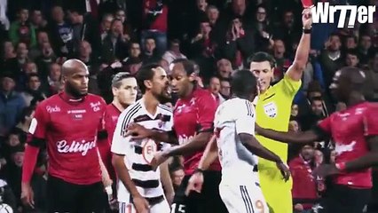 Crazy Football Fights, Fouls, Brutal Tackle & Red Cards  2016 ᴴᴰ