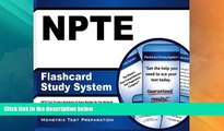Must Have PDF  NPTE Flashcard Study System: NPTE Test Practice Questions   Exam Review for the