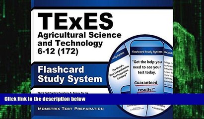Big Deals  TExES Agricultural Science and Technology 6-12 (172) Flashcard Study System: TExES Test