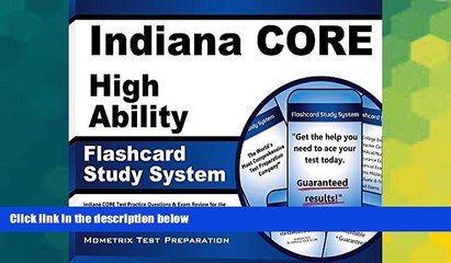Big Deals  Indiana CORE High Ability Flashcard Study System: Indiana CORE Test Practice