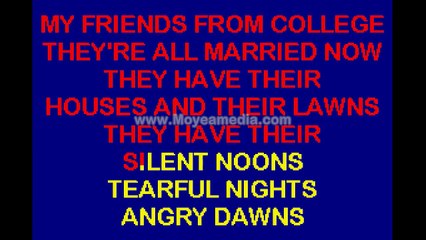 Carly Simon - That s The Way I ve Always Heard It SC [HD Karaoke] RK02966