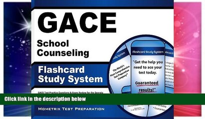 Big Deals  GACE School Counseling Flashcard Study System: GACE Test Practice Questions   Exam