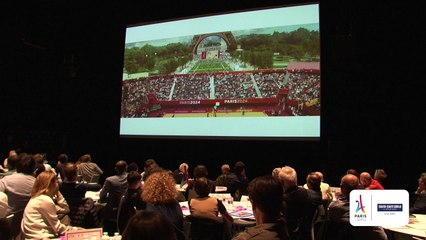 Concertation avec les acteurs culturels dans le cadre de la candidature JOP 2024