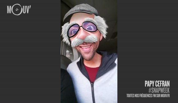 #SNAPWEEK Ep. 32 : Papy Cefran, Vivi poivrée, Salma hackée...