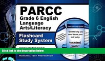 Big Deals  PARCC Grade 6 English Language Arts/Literacy Flashcard Study System: PARCC Test