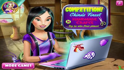 Warrior Princess Crafts Game - Disney Princess Video Games For Girls