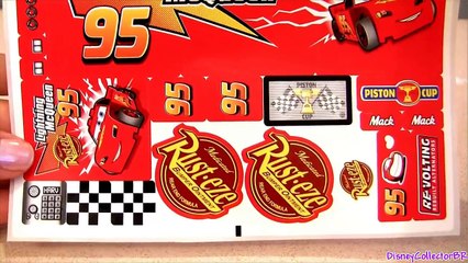 LEGO Cars 2 Macks Team Truck 8486 Lightning McQueen & Mack Truck Hauler Disney Buildable Toys