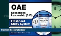 Choose Book OAE Educational Leadership (015) Flashcard Study System: OAE Test Practice Questions