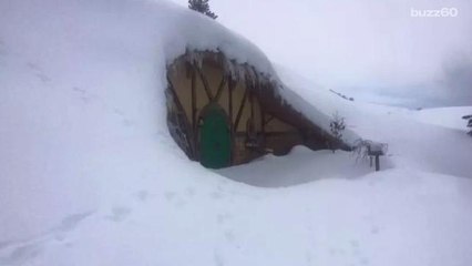 You Can Stay In Middle Earth Just Like a Hobbit