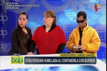 Aeropuerto Jorge Chávez: hombre denuncia maltratos al ser confundido como burrier