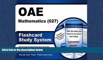 Popular Book OAE Mathematics (027) Flashcard Study System: OAE Test Practice Questions   Exam