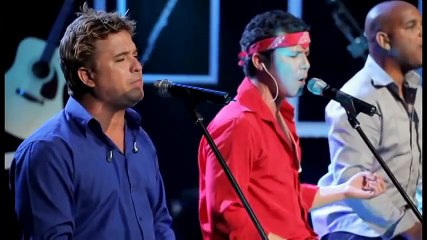 Sans instruments, ils reprennent à merveille une chanson culte. Vous serez subjugués !