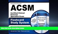 Choose Book Flashcard Study System for the ACSM Certified Clinical Exercise Specialist Exam: ACSM