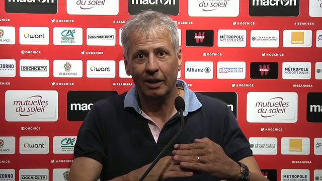 Foot - L1 - OGCN : Favre «Balotelli communique de la joie au collectif»