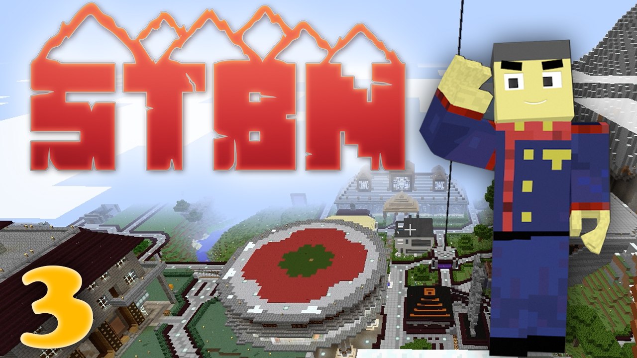 STBN 3 - Checking into the City's 4-Star Hotel, Under Construction!