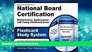 Online eBook Flashcard Study System for the National Board Certification Mathematics: Adolescence