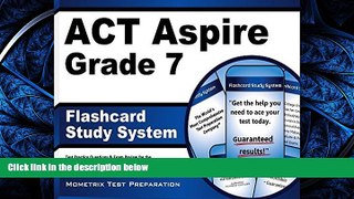 Pdf Online ACT Aspire Grade 7 Flashcard Study System: ACT Aspire Test Practice Questions   Exam
