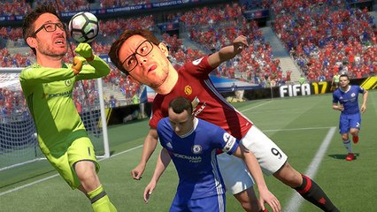 FIFA 17 en version finale se découvre avec Julo et Plume