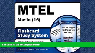 Popular Book MTEL Music (16) Flashcard Study System: MTEL Test Practice Questions   Exam Review