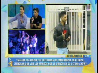 Jefferson estaria viniendo al Peru en las proximas horas