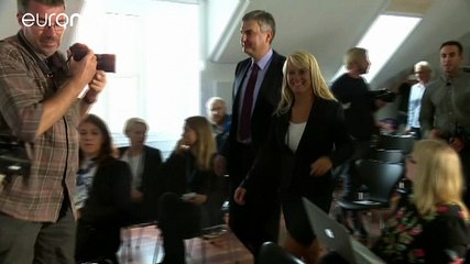 Denmark's emerging right-wing party