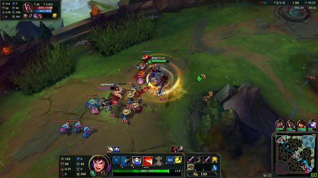 Infinity Edge Only! GAREN League of Legends