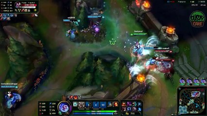 Insane One For All Moments 2016   League of Legends !