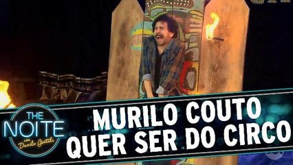 Murilo Couto quer virar artista de circo
