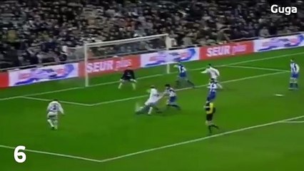 Zinedine Zidane ► Top 10 Goals With Real Madrid