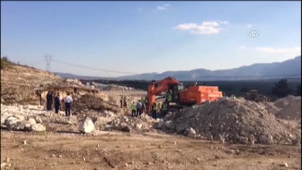 Yol Yapım Çalışmasında Göçük