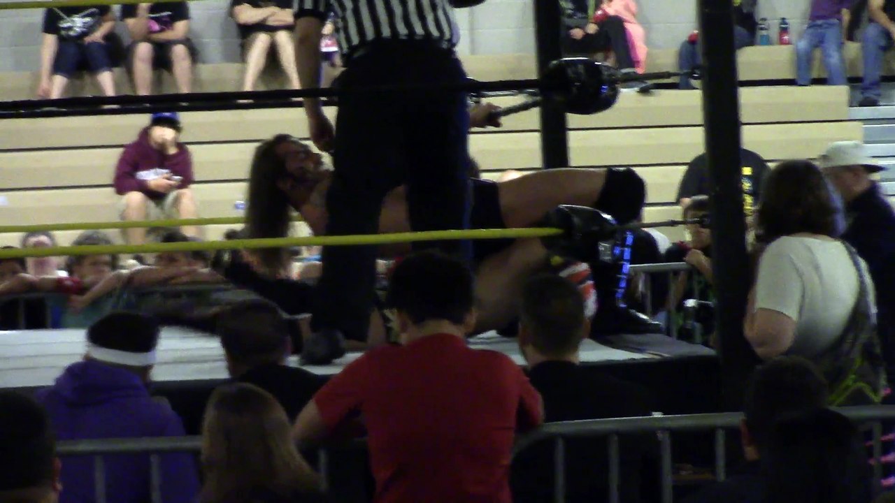 "Unholy" Gregory James vs. Dark Fury - Pro Wrestling EGO/Elev8 Pro Wrestling - EGO Pride Championship