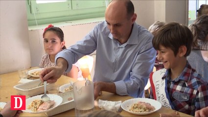 Stéphane Tournié, un chef étoilé dans les cantines toulousaines