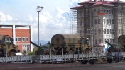 Gaziantep İslahiye'den Hava Savunma Bataryası Sevkiyatı Sürüyor