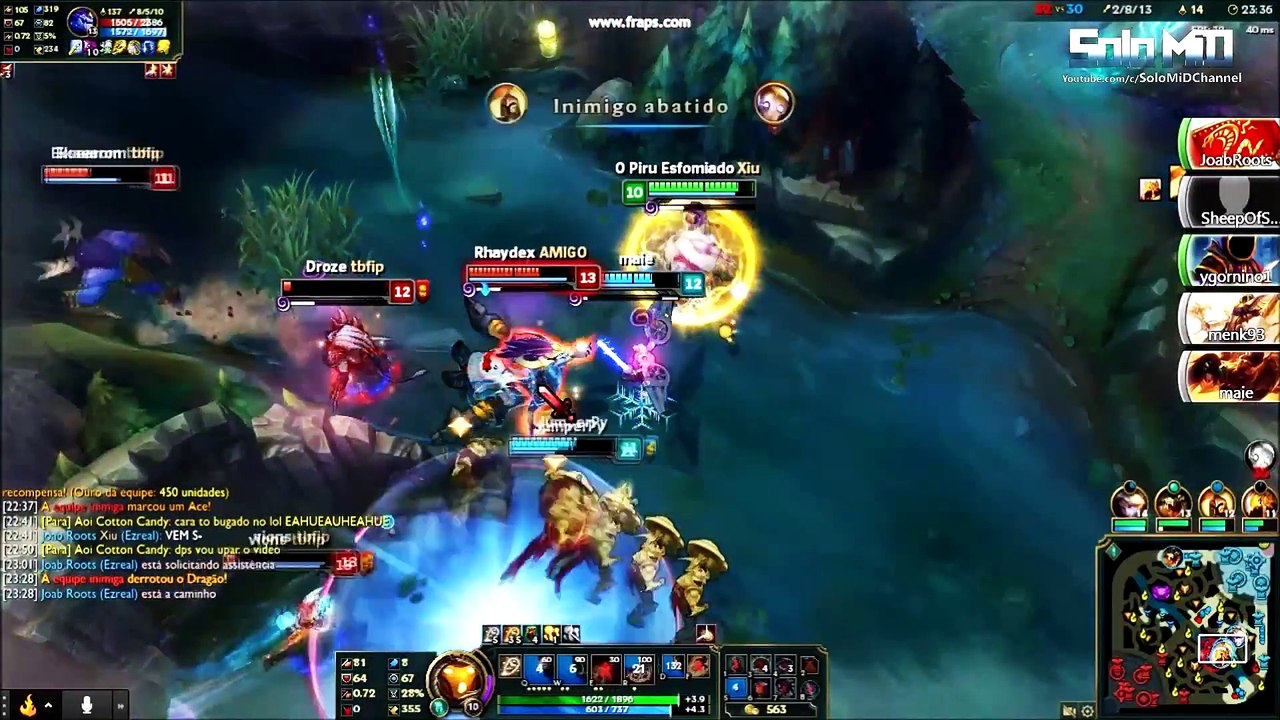 LOL BUG - WTF Moments #8 - Katarina E + Aurelion Sol R [Bug]   League of Legends