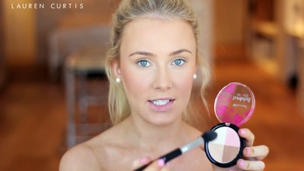 Natural Prom Makeup Tutorial 2016