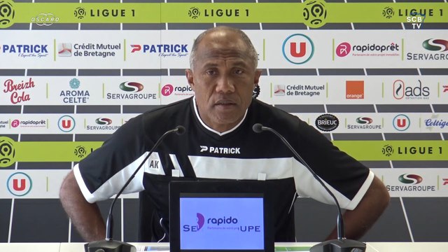 Bastia-Guingamp : L'avant-match côté guingampais