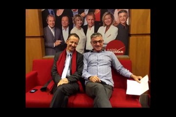 Christophe Barbier évoque sa passion pour le théâtre (Le dictionnaire amoureux du théâtre)