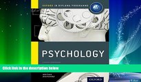 Big Deals  IB Psychology: Course Book: Oxford IB Diploma Program  Free Full Read Most Wanted