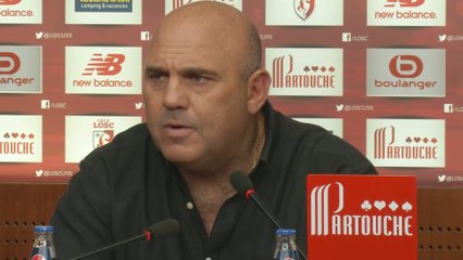 Foot - L1 - LOSC : Antonetti «Personne ne joue à son niveau»