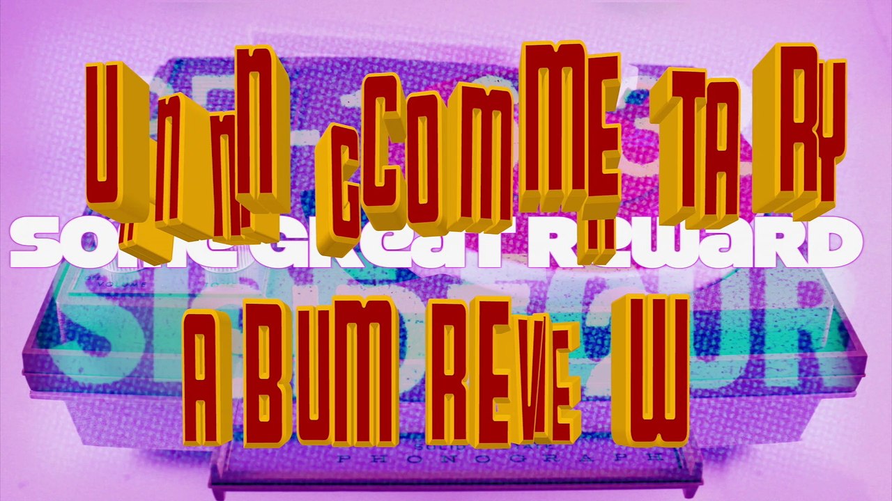 Depeche Mode Some Great Reward Running Commentary Album Review