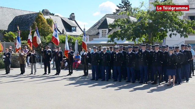Ile-aux-Moines (56). Une invasion de gendarmes