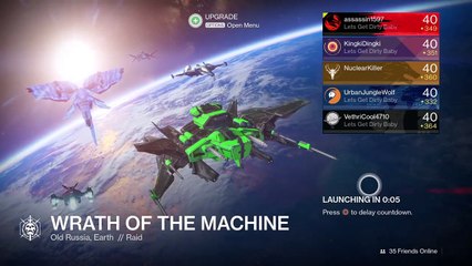 Destiny Rise of Iron Raid